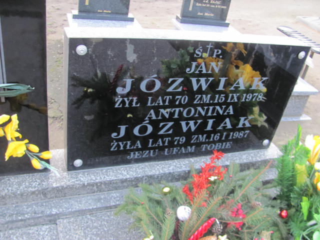 Jan Józwiak 1908 Tum - Grobonet - Wyszukiwarka osób pochowanych