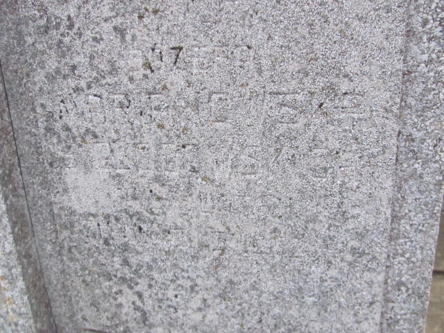 Zdjęcie grobu