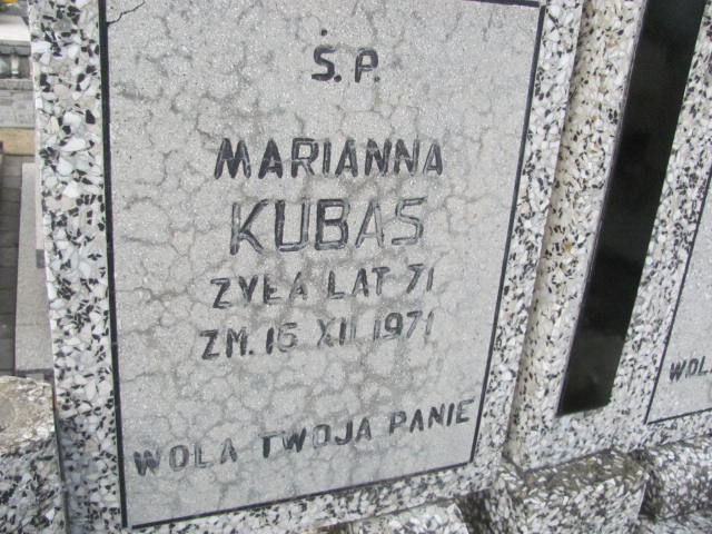 Andrzej Kubas 1980 Tum - Grobonet - Wyszukiwarka osób pochowanych