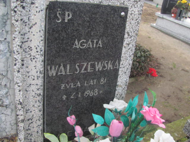 Agata Walszewska Tum - Grobonet - Wyszukiwarka osób pochowanych
