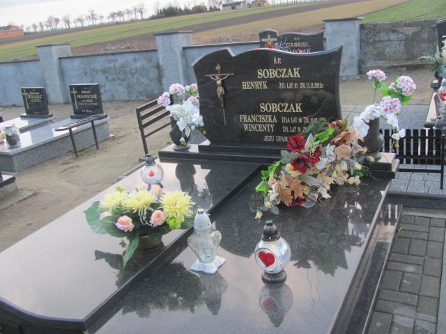 Grób Krystyna Sobczak