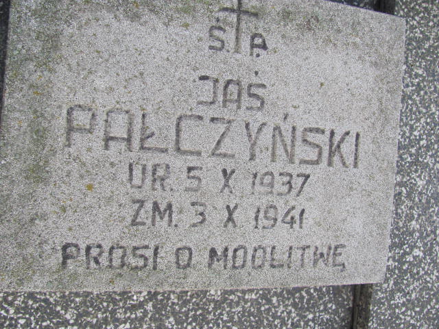 Jan Pałczyński 1937 Tum - Grobonet - Wyszukiwarka osób pochowanych