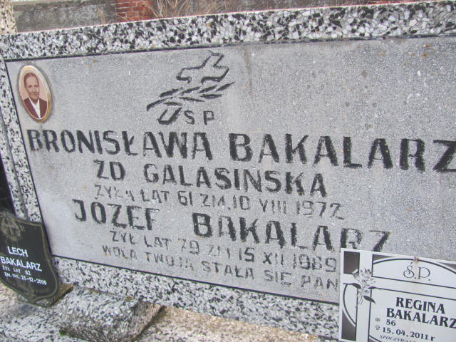 Lech Bakalarz Tum - Grobonet - Wyszukiwarka osób pochowanych