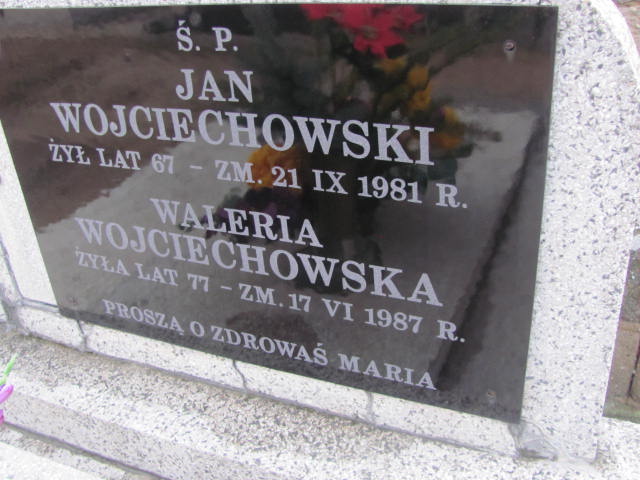 Jan Wojciechowski Tum - Grobonet - Wyszukiwarka osób pochowanych