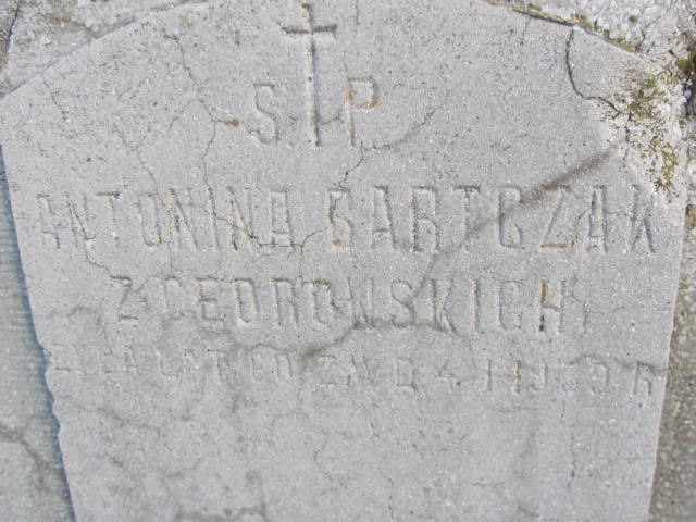 Antonina Bartczak Tum - Grobonet - Wyszukiwarka osób pochowanych