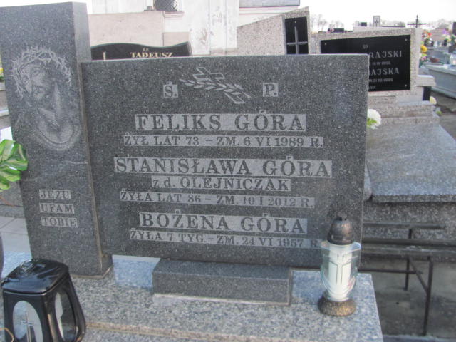 Bożena Góra Tum - Grobonet - Wyszukiwarka osób pochowanych