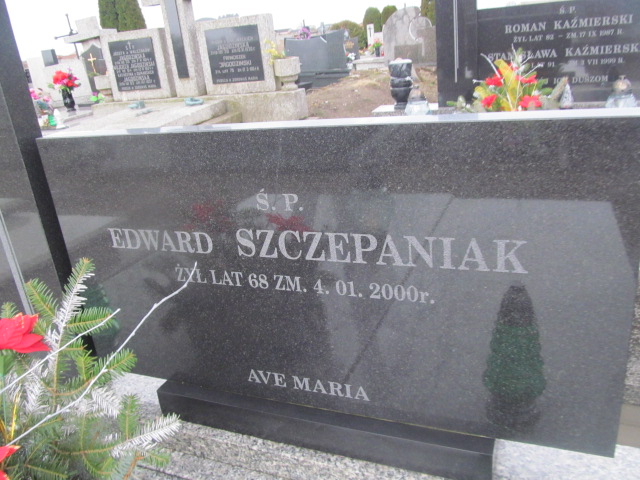 Edward Szczepaniak 1931 Tum - Grobonet - Wyszukiwarka osób pochowanych
