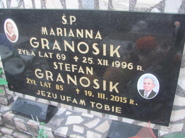 Marianna Granosik Tum - Grobonet - Wyszukiwarka osób pochowanych