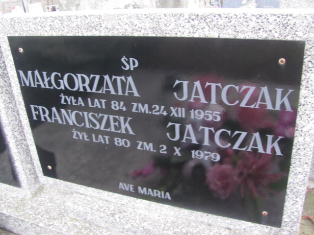 Małgorzata Jatczak Tum - Grobonet - Wyszukiwarka osób pochowanych