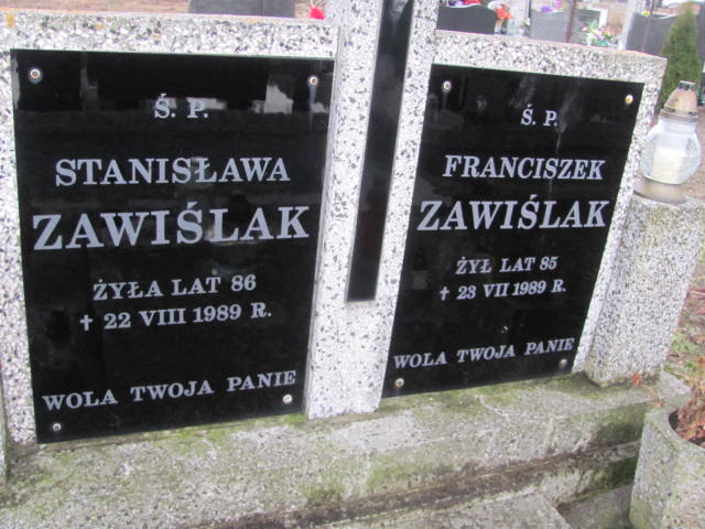 Franciszek Zawiślak Tum - Grobonet - Wyszukiwarka osób pochowanych