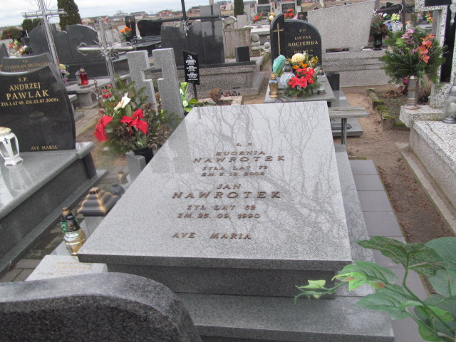 Grób Jan Dłuczyński