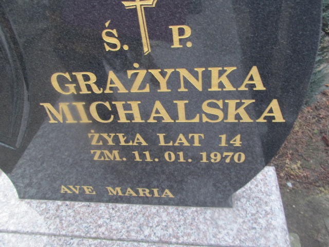 Grażyna Michalska Tum - Grobonet - Wyszukiwarka osób pochowanych