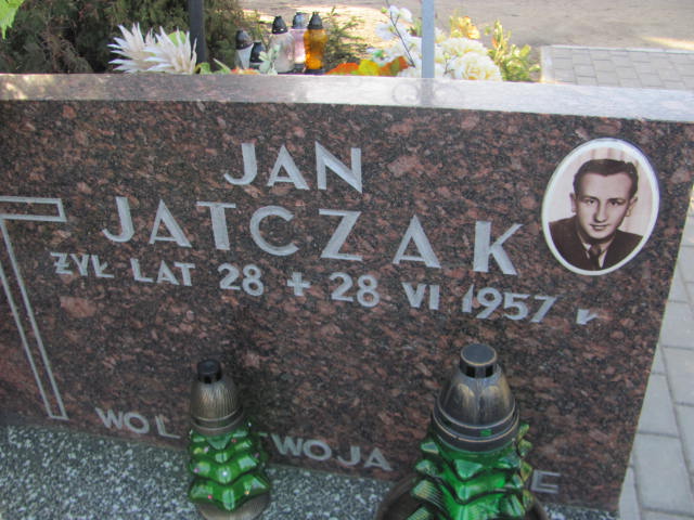 Jan Jatczak 1929 Tum - Grobonet - Wyszukiwarka osób pochowanych