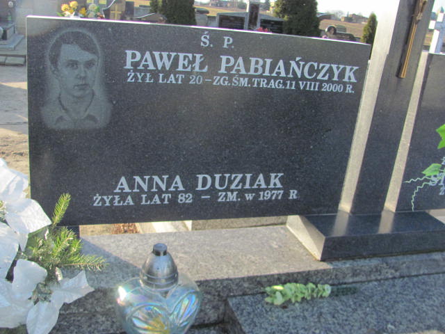 Jan Sieradzki 1919 Tum - Grobonet - Wyszukiwarka osób pochowanych