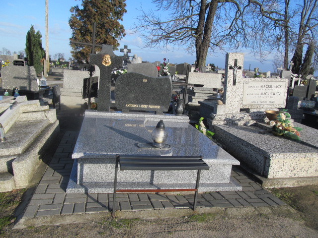 Grób Marian Przybysz