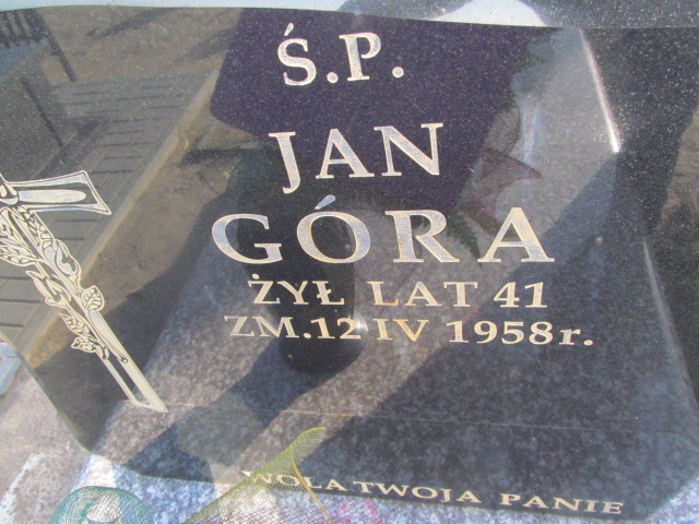 Jan Góra 1917 Tum - Grobonet - Wyszukiwarka osób pochowanych