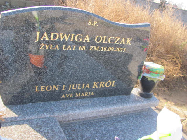 Jan Olczak 1939 Tum - Grobonet - Wyszukiwarka osób pochowanych